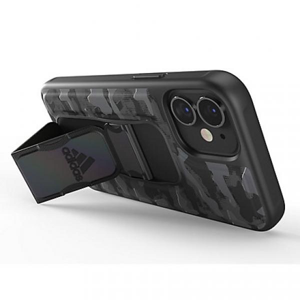 Adidas Grip for iPhone 12 mini (Camo Black)