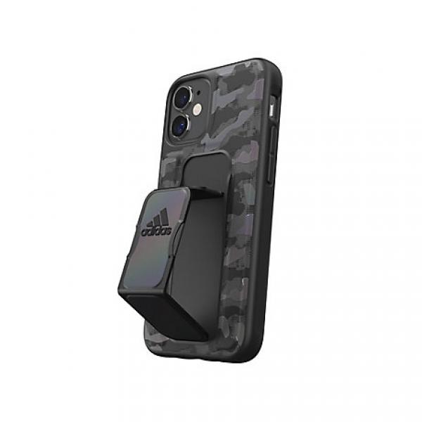 Adidas Grip for iPhone 12 mini (Camo Black)