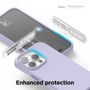 Elago Silicone Magsafe Case iPhone 15 Pro (Purple)