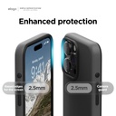 Elago Glide Case iPhone 15 Pro Max (Dark Grey/Black)