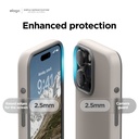 Elago Glide Case iPhone 15 Pro (Stone/Dark Grey)