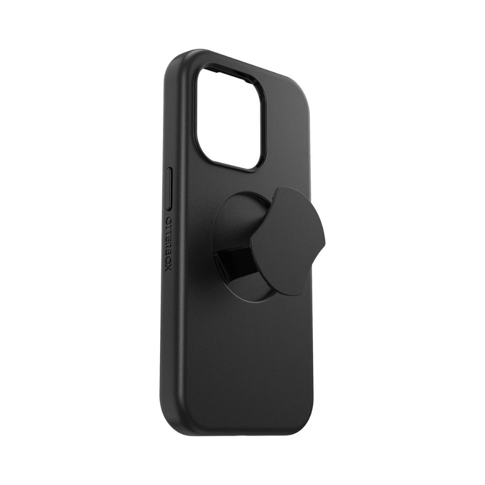 OtterBox OtterGrip Symmetry MagSafe Case for iPhone 15 Pro (Black)