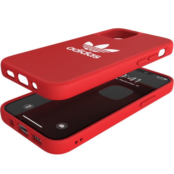 Adidas Moulded for iPhone 12 mini (Red)