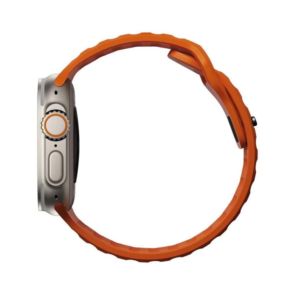 Nomad Sport Strap Apple Watch 45mm (Ultra Orange)