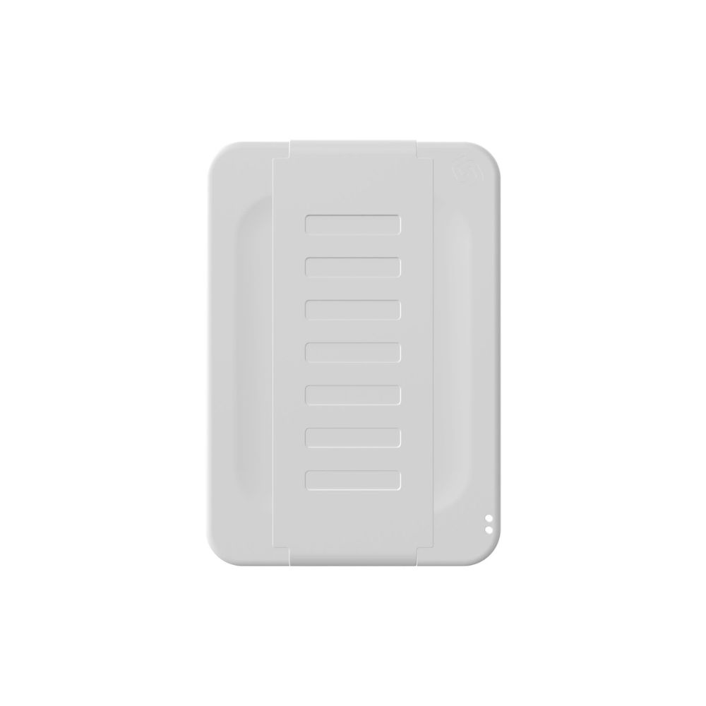 Grip2u Wallet Attachment Magsafe Grip (White)