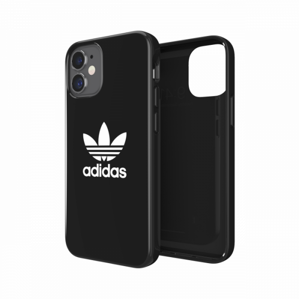 Adidas Trefoil Snap Case for iPhone 12 mini (Black)