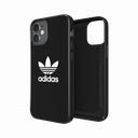 Adidas Trefoil Snap Case for iPhone 12 mini (Black)