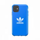 Adidas Trefoil Snap Case for iPhone 12 mini (Blue)