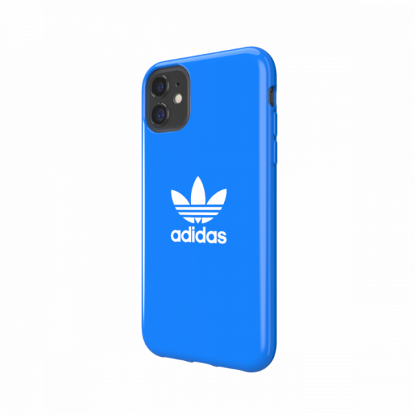 Adidas Trefoil Snap Case for iPhone 12 mini (Blue)