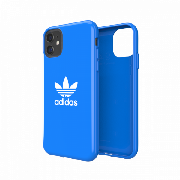 Adidas Trefoil Snap Case for iPhone 12 mini (Blue)