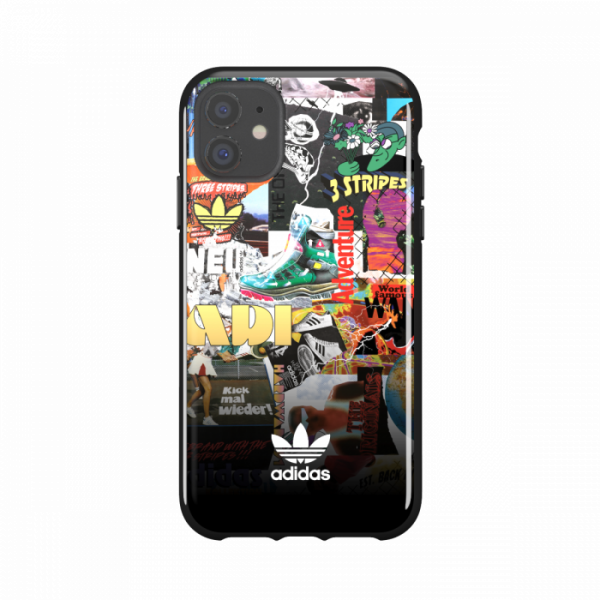 Adidas Snap Case Graphic AOP for iPhone 12 mini (Colourful)