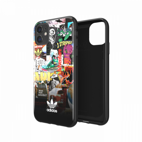 Adidas Snap Case Graphic AOP for iPhone 12 mini (Colourful)