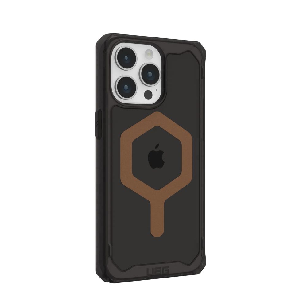 UAG Plyo MagSafe Case for iPhone 15 Pro (Black/Bronze)