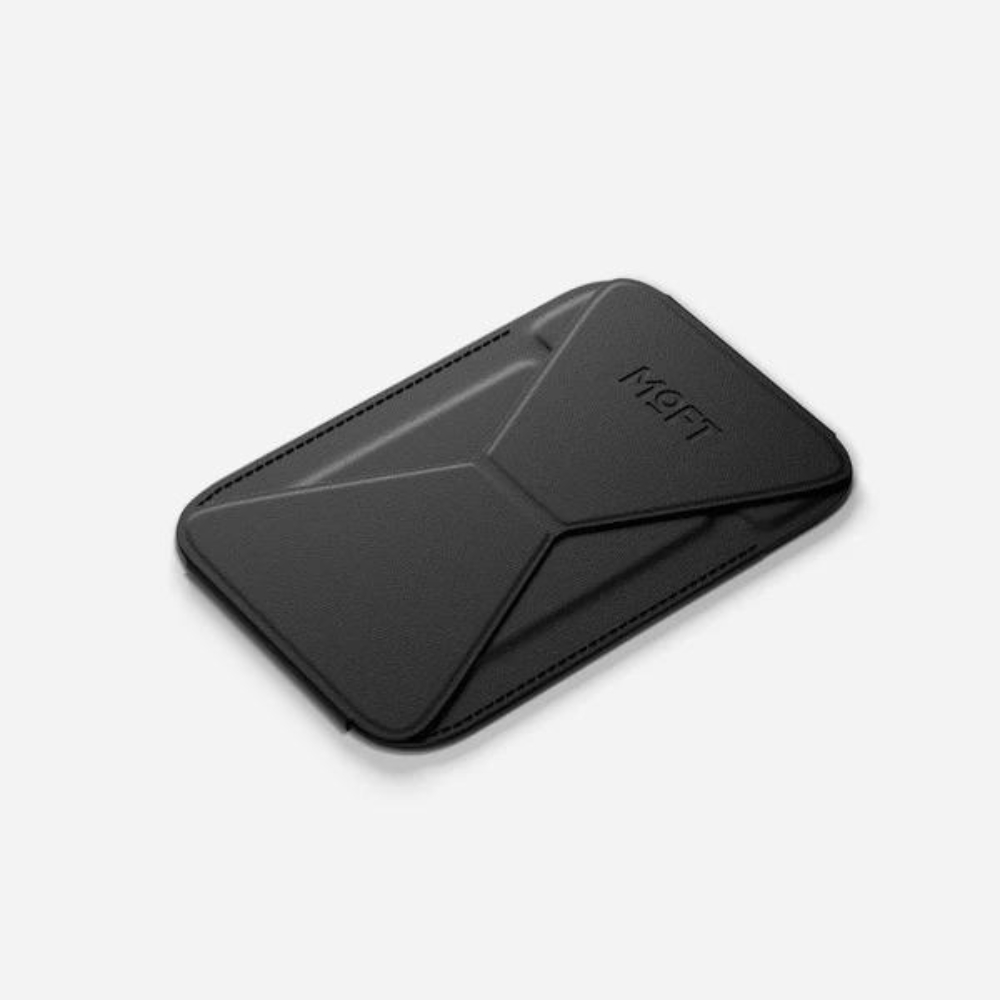 MOFT Snap-On MOVAS Stand & Wallet (Black)