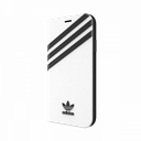 Adidas 3-Stripes Booklet for iPhone 12 mini (White)