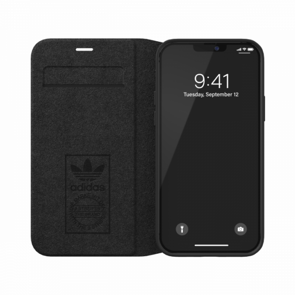 Adidas Folio Booklet for iPhone 12 mini (Black)