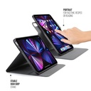 Pipetto Folio Case for iPad Pro 11" (Black)