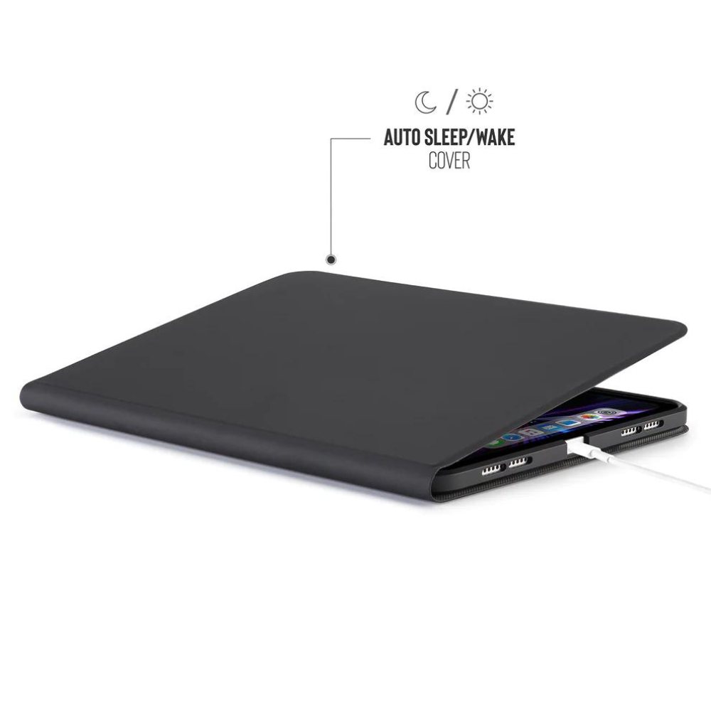 Pipetto Folio Case for iPad Pro 11" (Black)