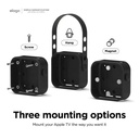 Elago Apple TV Mount 4K 3rd Gen (Black)