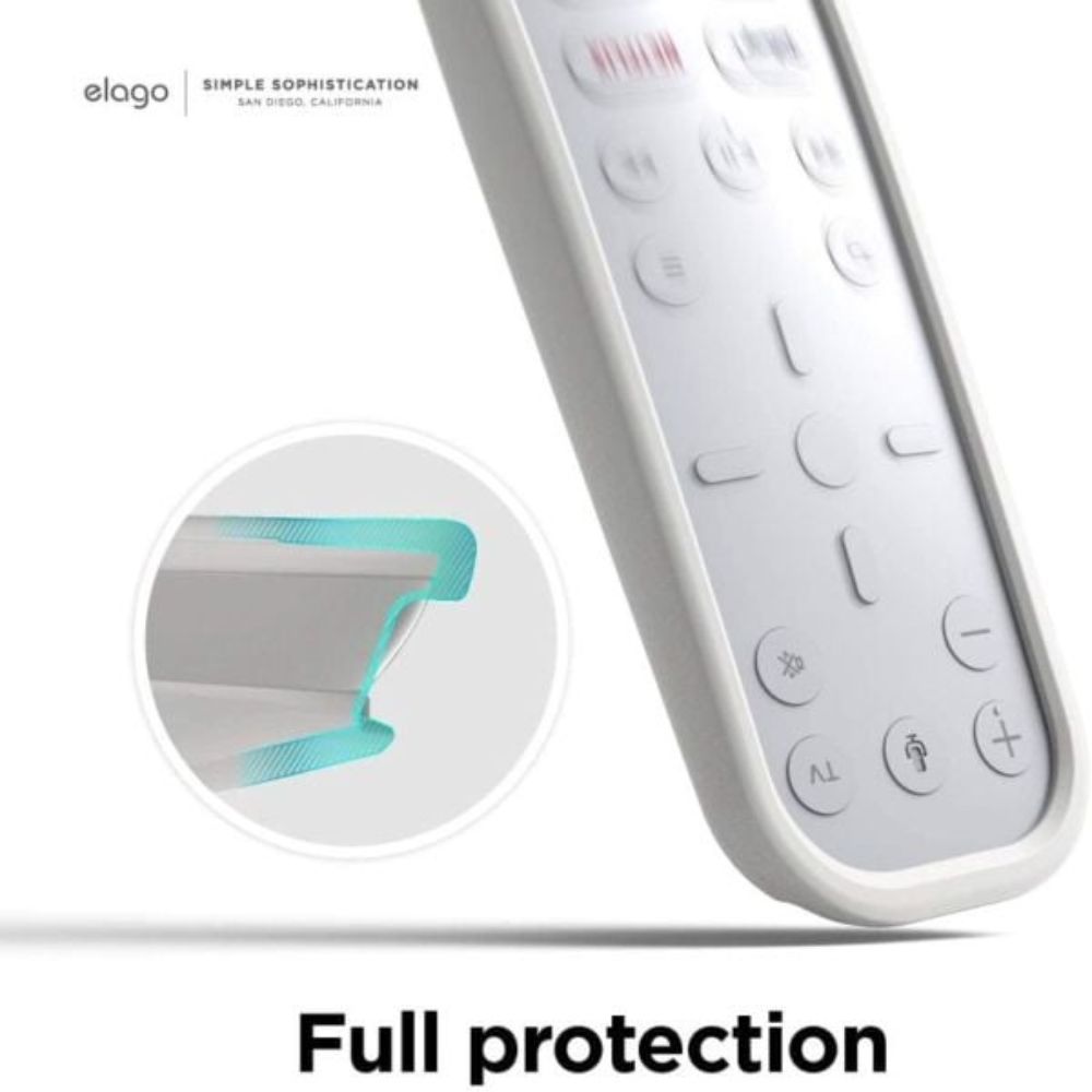 Elago Silicone Case PlayStation5 Media Remote (White)