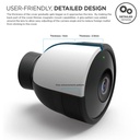 Elago Nest Cam Cover_Lite Packaging (Black)