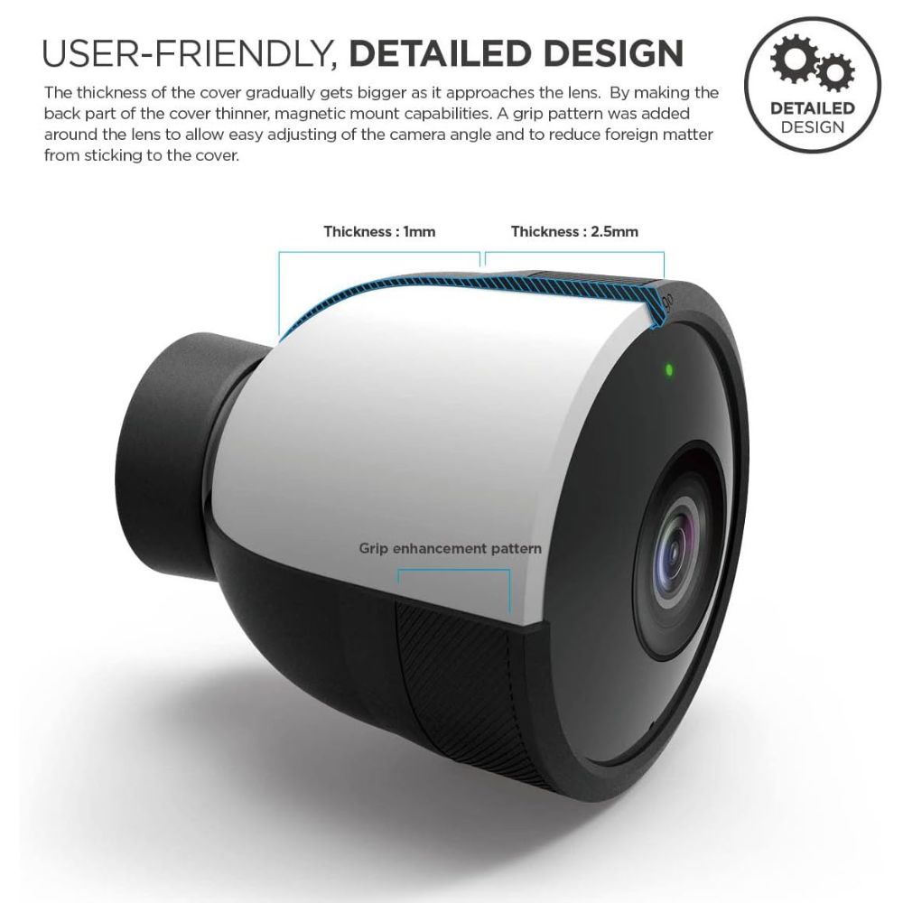 Elago Nest Cam Cover_Full Packaging (Black)