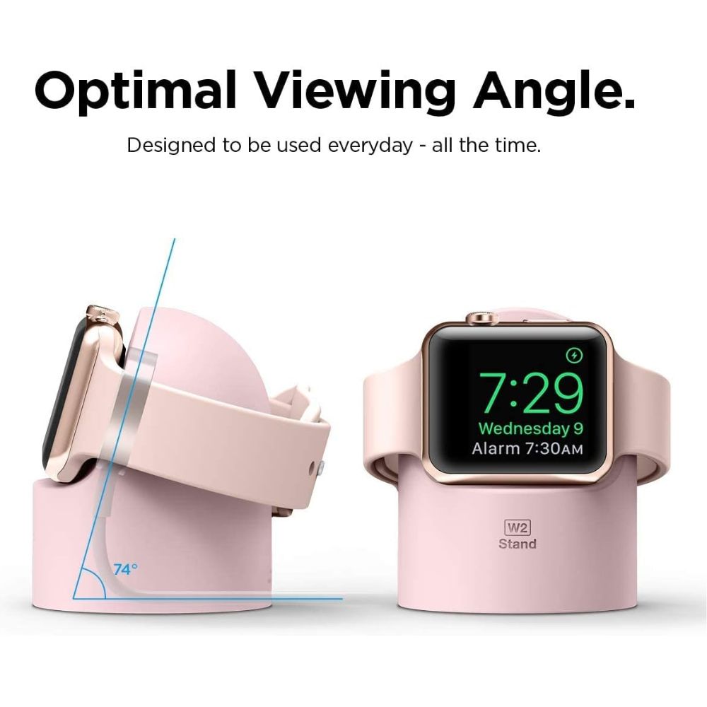 Elago W2 Stand Apple Watch (Lovely Pink)