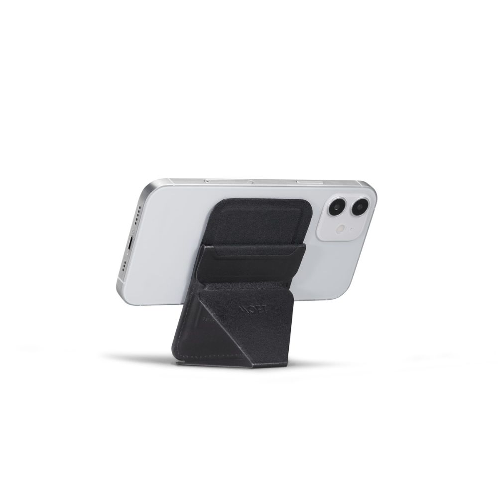 MOFT Snap-On MagSafe Stand & Wallet (Black)