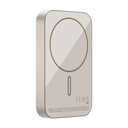 Momax Q.Mag X1 10000mAh Magsafe Wireless Battery (Titanium)
