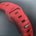 Nomad Sport Strap Apple Watch 45mm (Red)