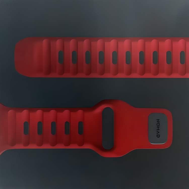 Nomad Sport Strap Apple Watch 45mm (Red)