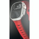 Nomad Sport Strap Apple Watch 45mm (Red)