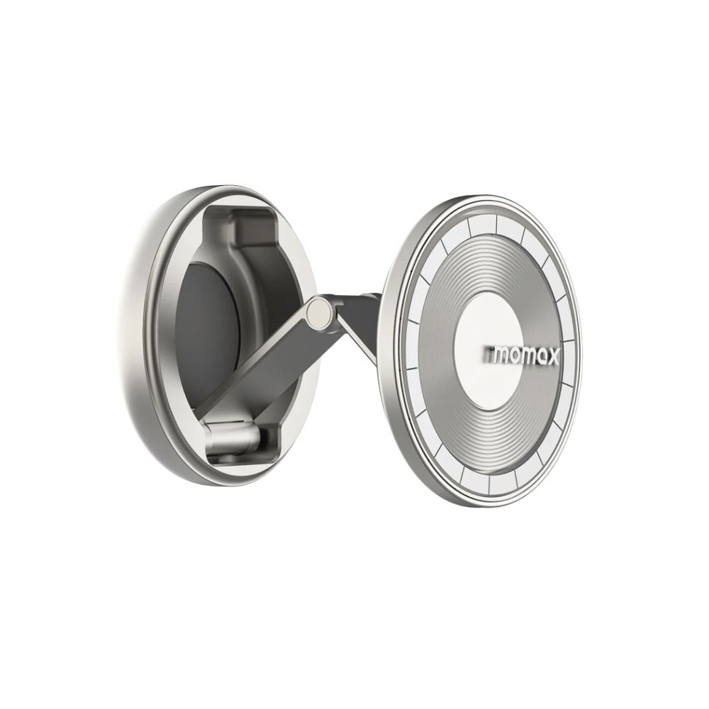 Momax Pac Mount Multi-use Magnetic Mount (Titanium)