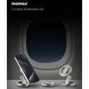 Momax Pac Mount Multi-use Magnetic Mount (Space Gray)