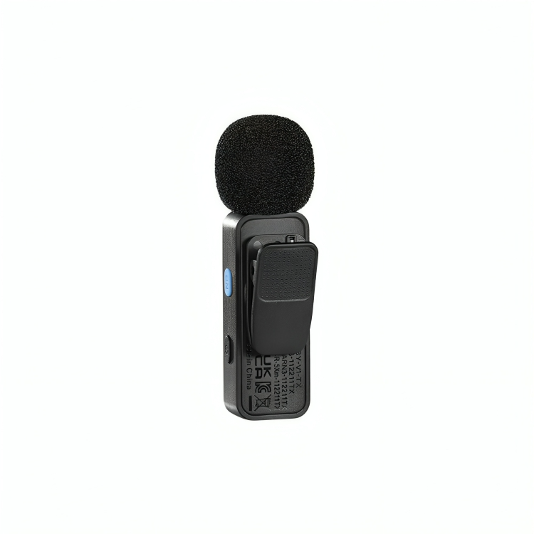 BOYA Ultracompact 2.4Ghz Wireless Microphone System for IOS devices (2TX+1RX)