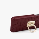 iDeal of Sweden Statement iPhone 13 (Quilted Ruby)