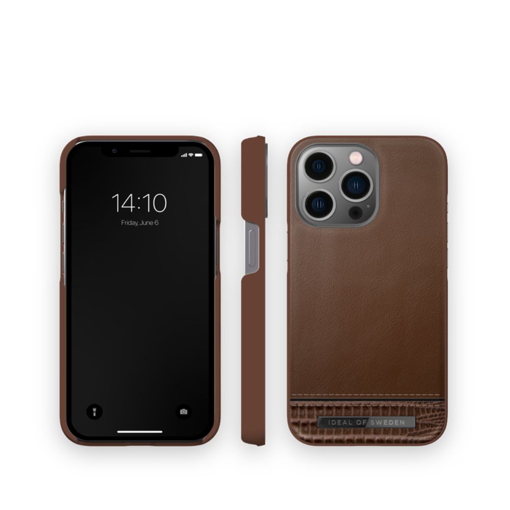 iDeal of Sweden Atelier iPhone 13 (Wild Cedar Snake)