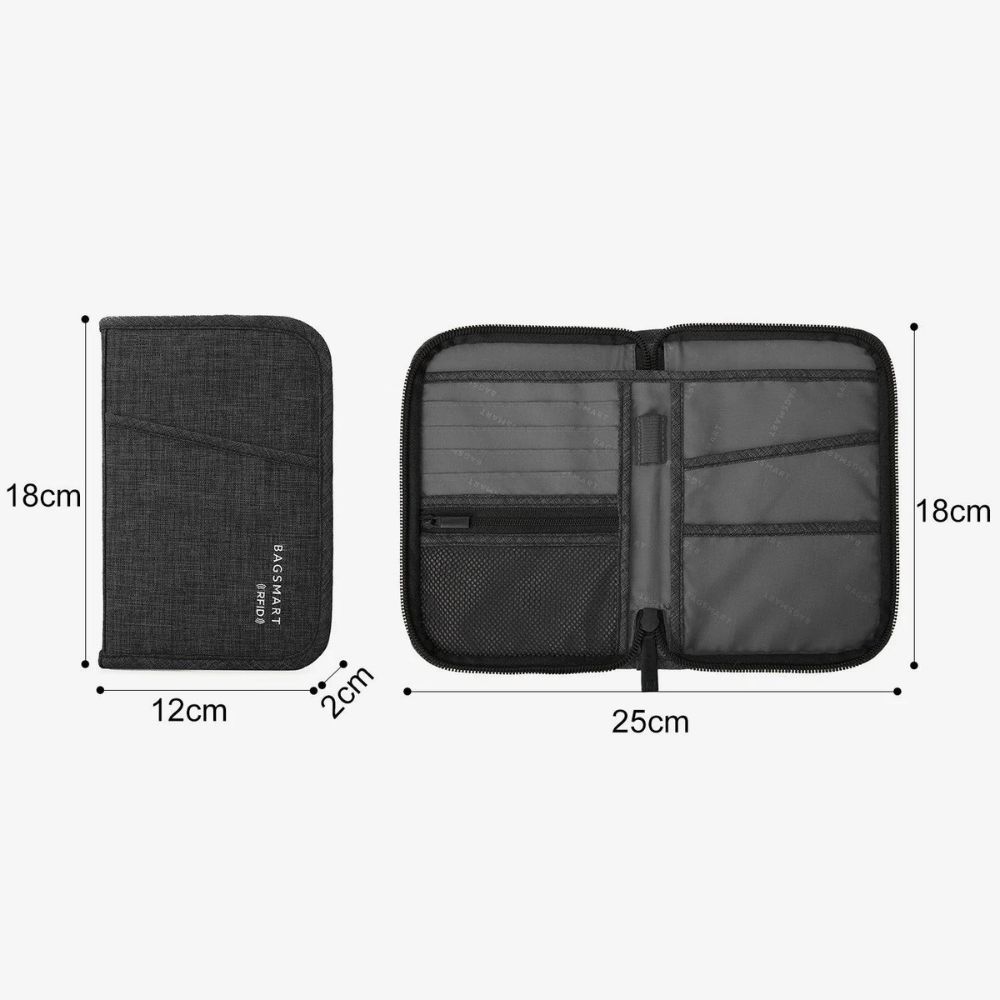 Bagsmart Lax Passport Holder