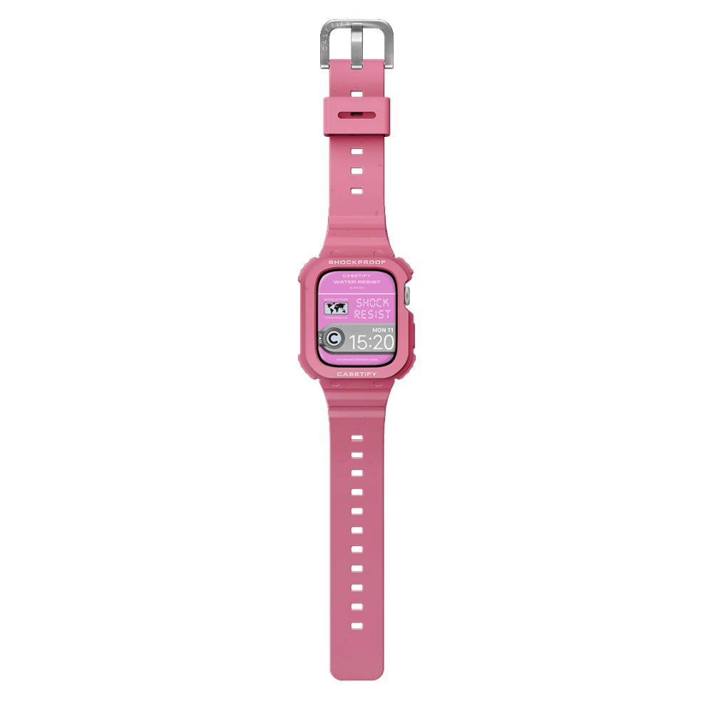 Casetify Bounce Odyssey Band for Apple Watch 40/41mm (Bubble Gum)