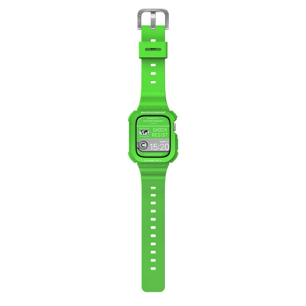 Casetify Bounce Odyssey Band for Apple Watch 40/41mm (Neon)