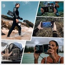 DiveVolk SeaTouch 4 Max Underwater Smartphone Housing (Blue)