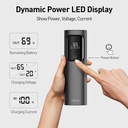 iWalk Tanker 65W Powerbank 20000 mAh Type-C  (Black)