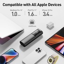 iWalk Tanker 65W Powerbank 20000 mAh Type-C  (Black)