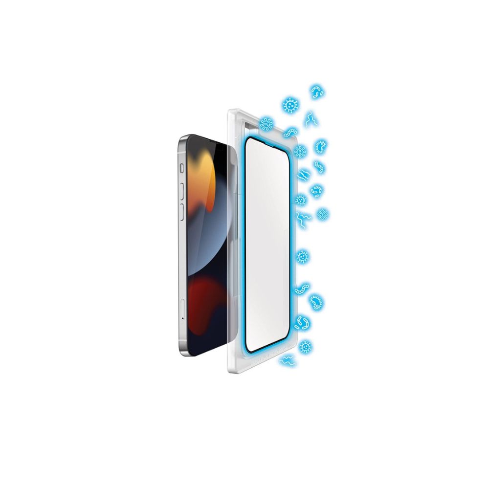 Torrii Bodyglass Screen Protector for iPhone 13/13 Pro (Black)