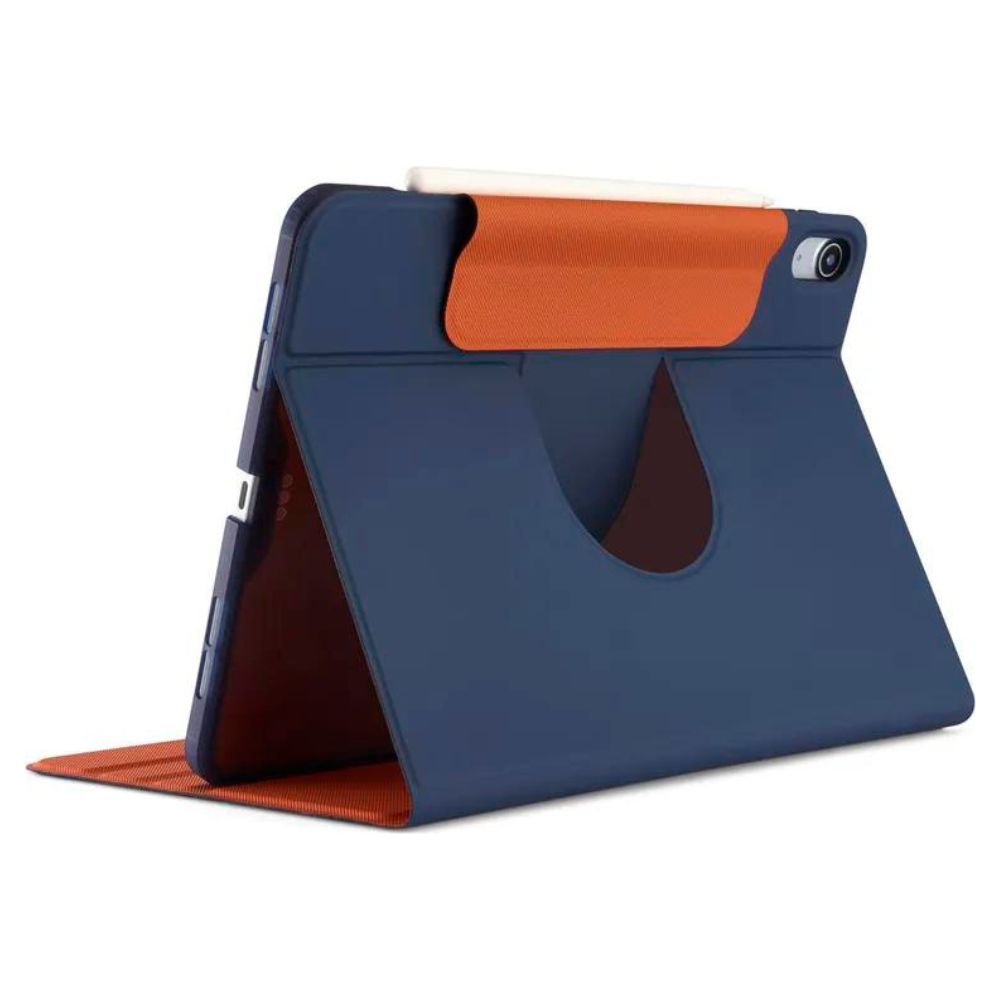 Pipetto Rotating Folio Case for iPad Air 11" 2024 (Dark Blue)