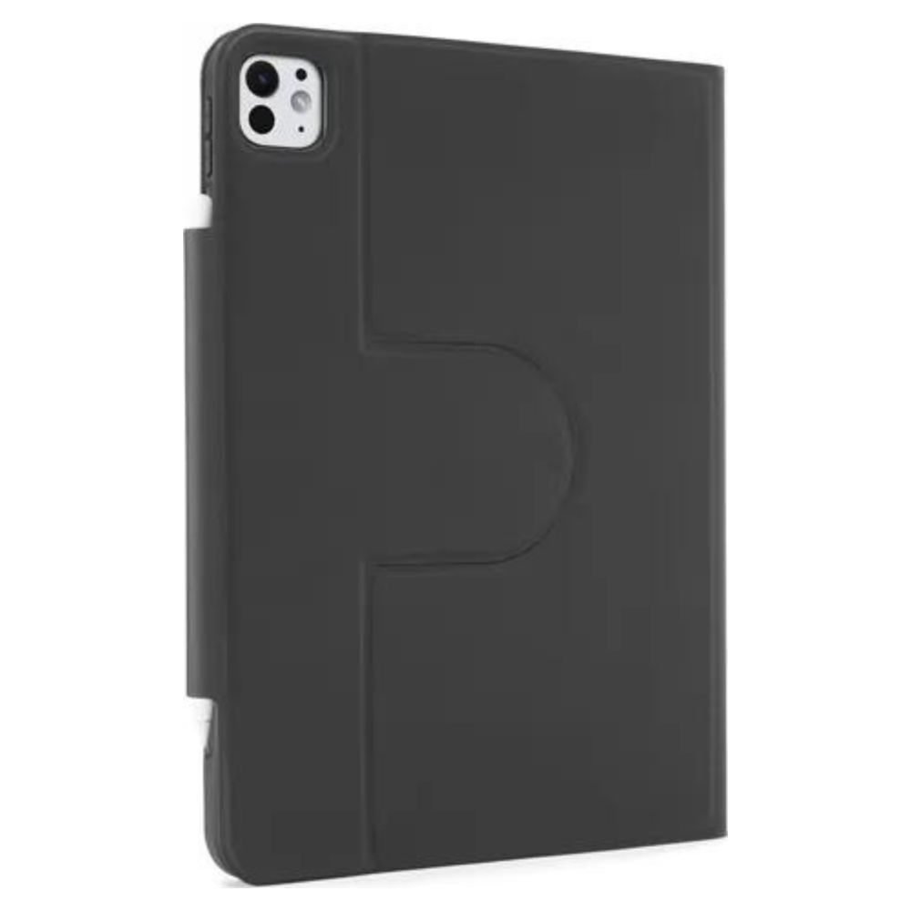 Pipetto Rotating Folio Case for iPad Pro 11" 2024 (Black)