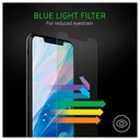 Razer Blue Light Filter Screen Protector Glass for iPhone X/Xs