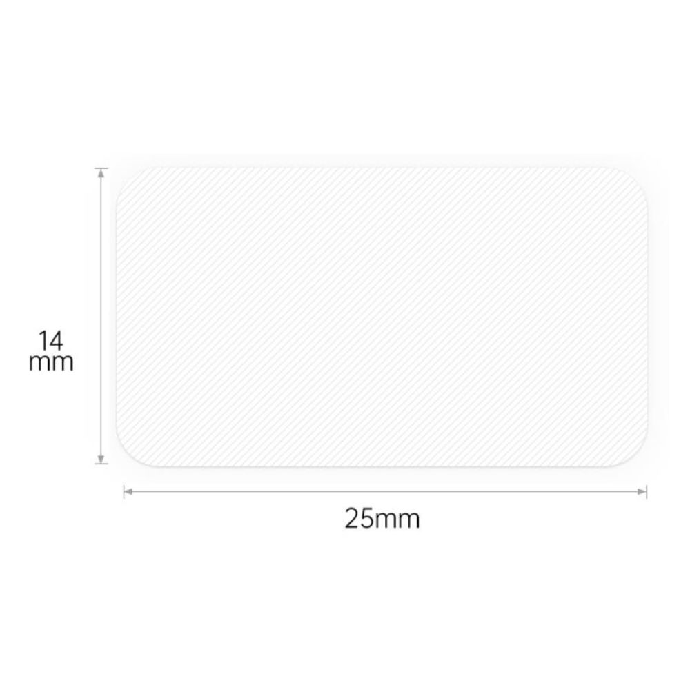 NIIMBOT D11 Extra Thermal Labels 14*25 mm (Transparent)