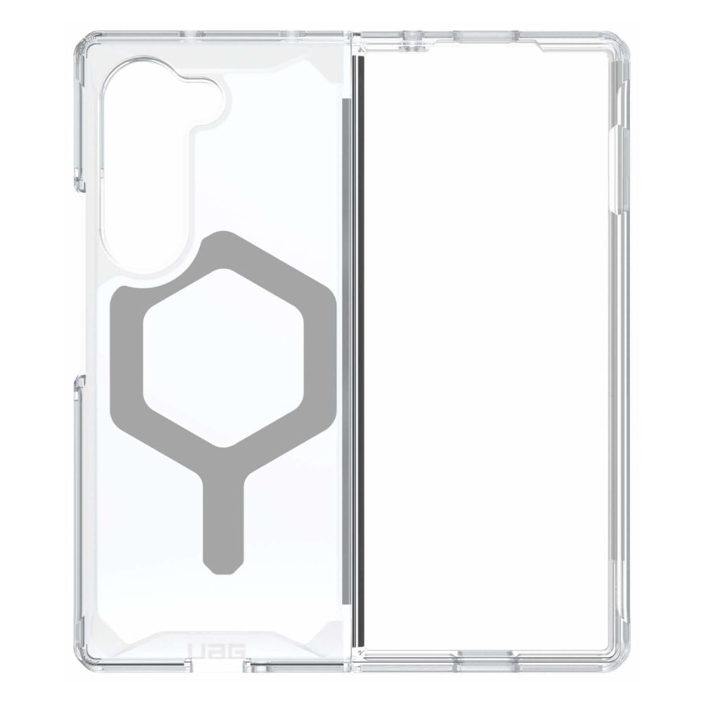 UAG Plyo Pro Case For Samsung Galaxy Z Fold 6 (Ice/Silver)