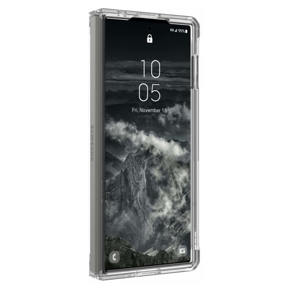 UAG Plyo Pro Case For Samsung Galaxy Z Fold 6 (Ice/Silver)